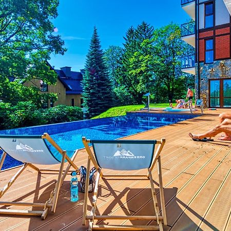 Apartament A2 Domitu Z Basenem, Sauna, Jacuzzi - 5D Apartments Szklarska Poreba Bagian luar foto