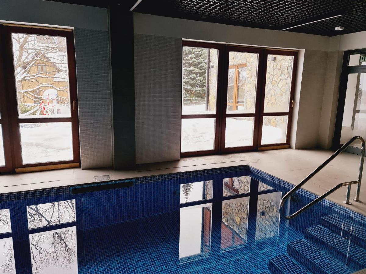 Apartament A2 Domitu Z Basenem, Sauna, Jacuzzi - 5D Apartments Szklarska Poreba Bagian luar foto