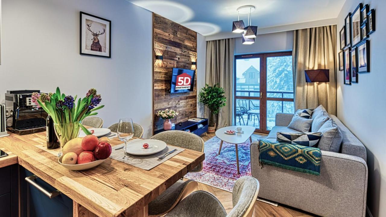 Apartament A2 Domitu Z Basenem, Sauna, Jacuzzi - 5D Apartments Szklarska Poreba Bagian luar foto