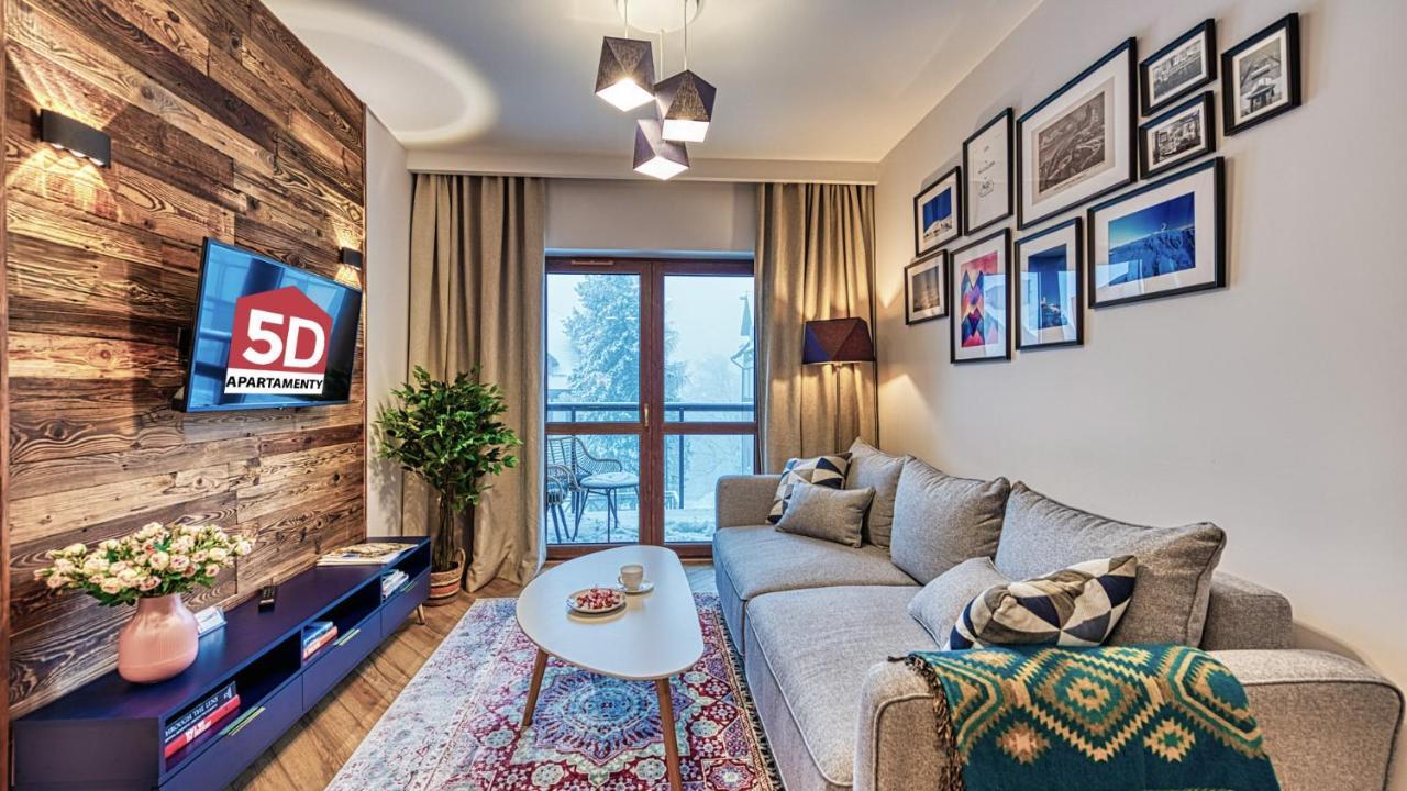 Apartament A2 Domitu Z Basenem, Sauna, Jacuzzi - 5D Apartments Szklarska Poreba Bagian luar foto