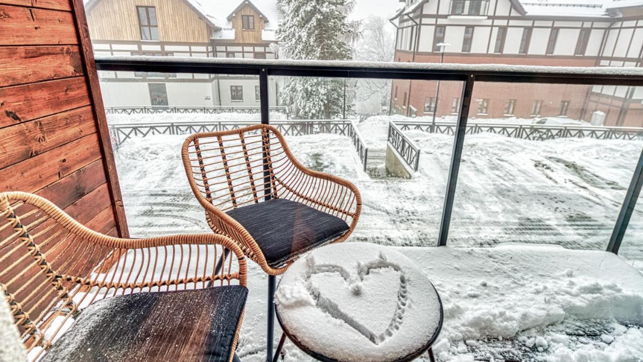 Apartament A2 Domitu Z Basenem, Sauna, Jacuzzi - 5D Apartments Szklarska Poreba Bagian luar foto