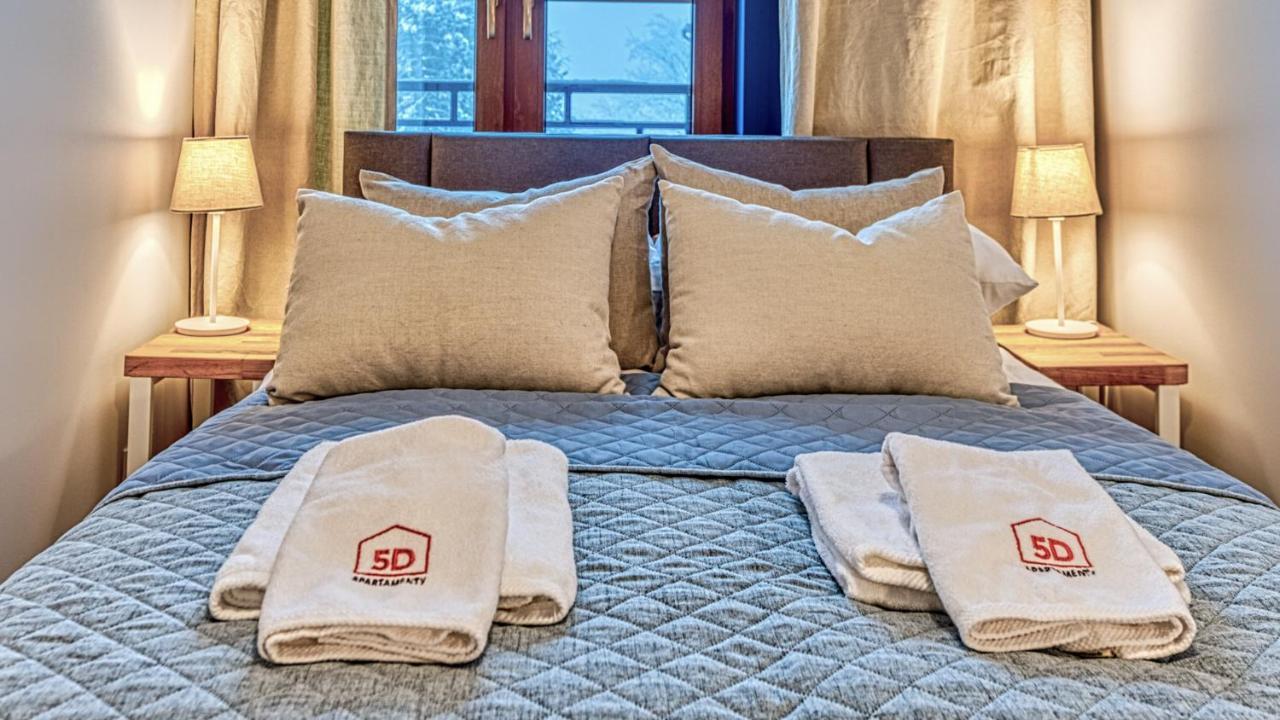 Apartament A2 Domitu Z Basenem, Sauna, Jacuzzi - 5D Apartments Szklarska Poreba Bagian luar foto