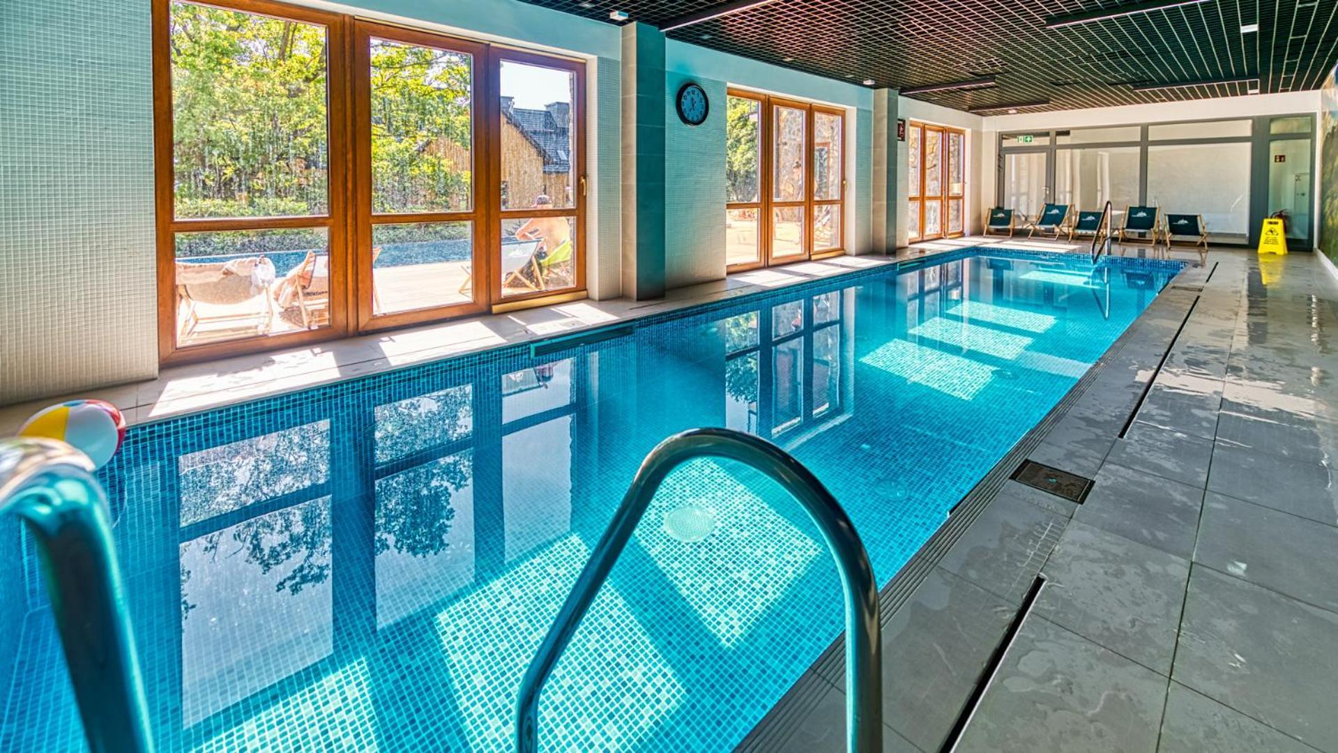 Apartament A2 Domitu Z Basenem, Sauna, Jacuzzi - 5D Apartments Szklarska Poreba Bagian luar foto