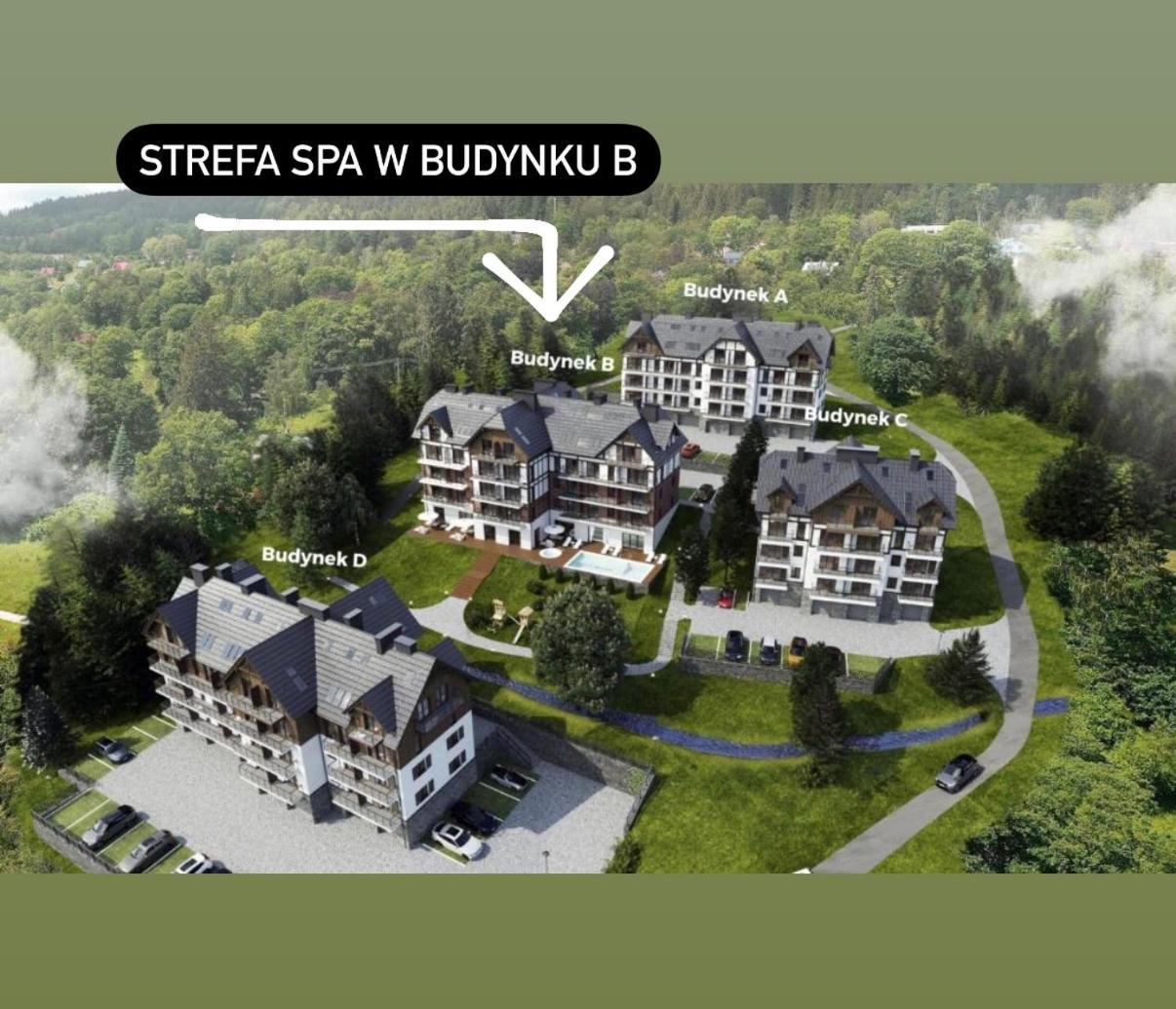 Apartament A2 Domitu Z Basenem, Sauna, Jacuzzi - 5D Apartments Szklarska Poreba Bagian luar foto